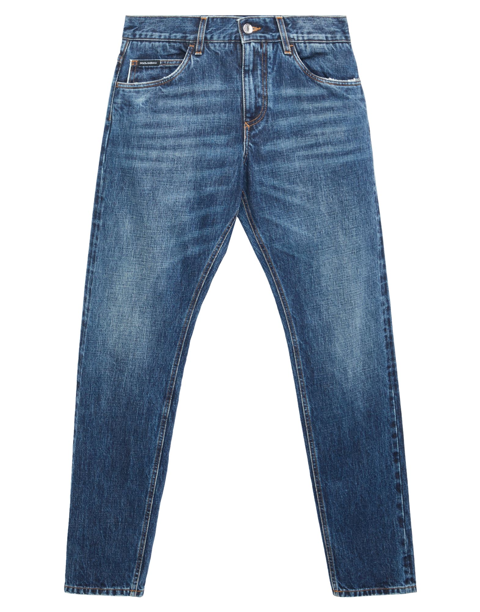 DOLCE&GABBANA Jeanshose Herren Blau von DOLCE&GABBANA