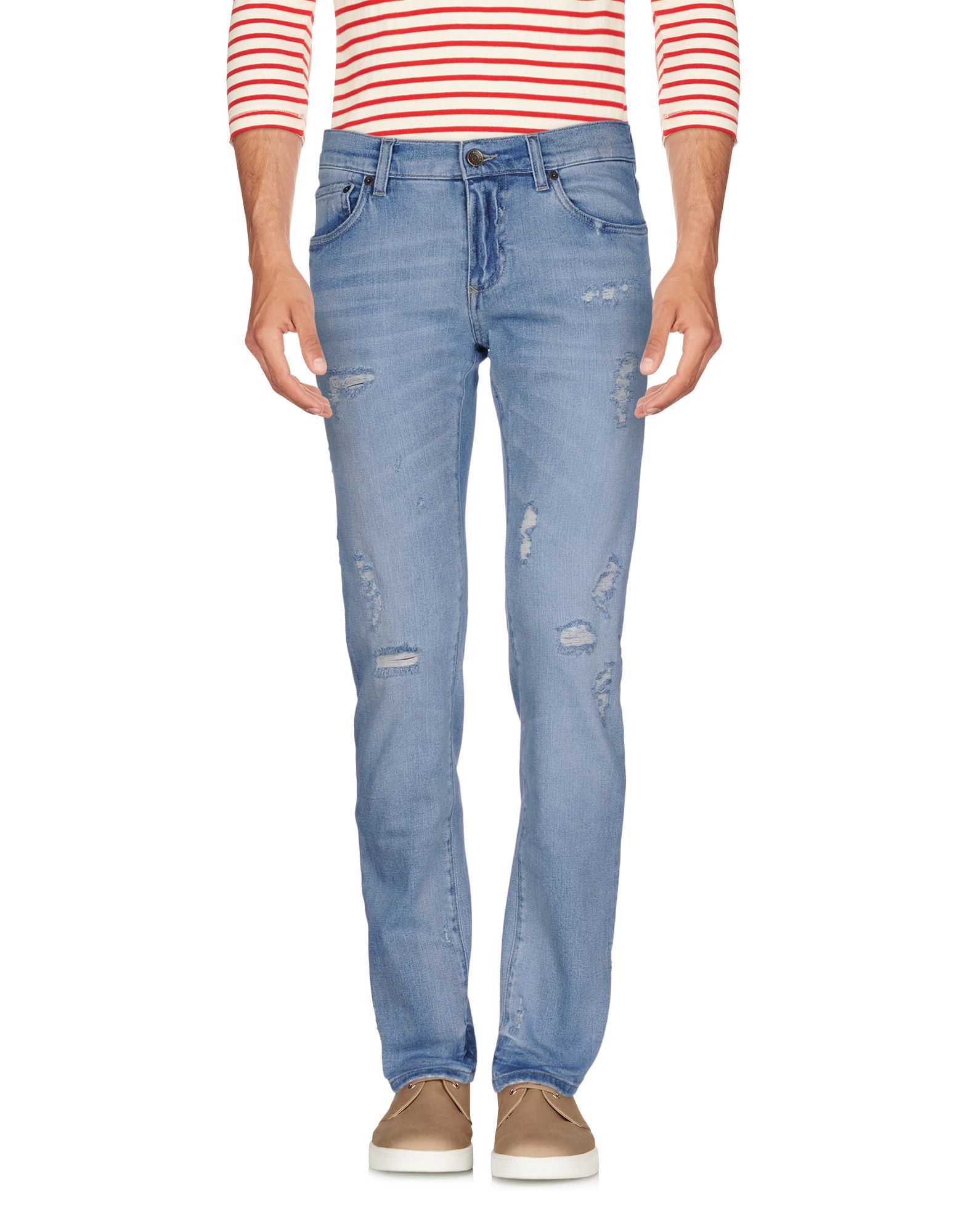 DOLCE&GABBANA Jeanshose Herren Blau von DOLCE&GABBANA