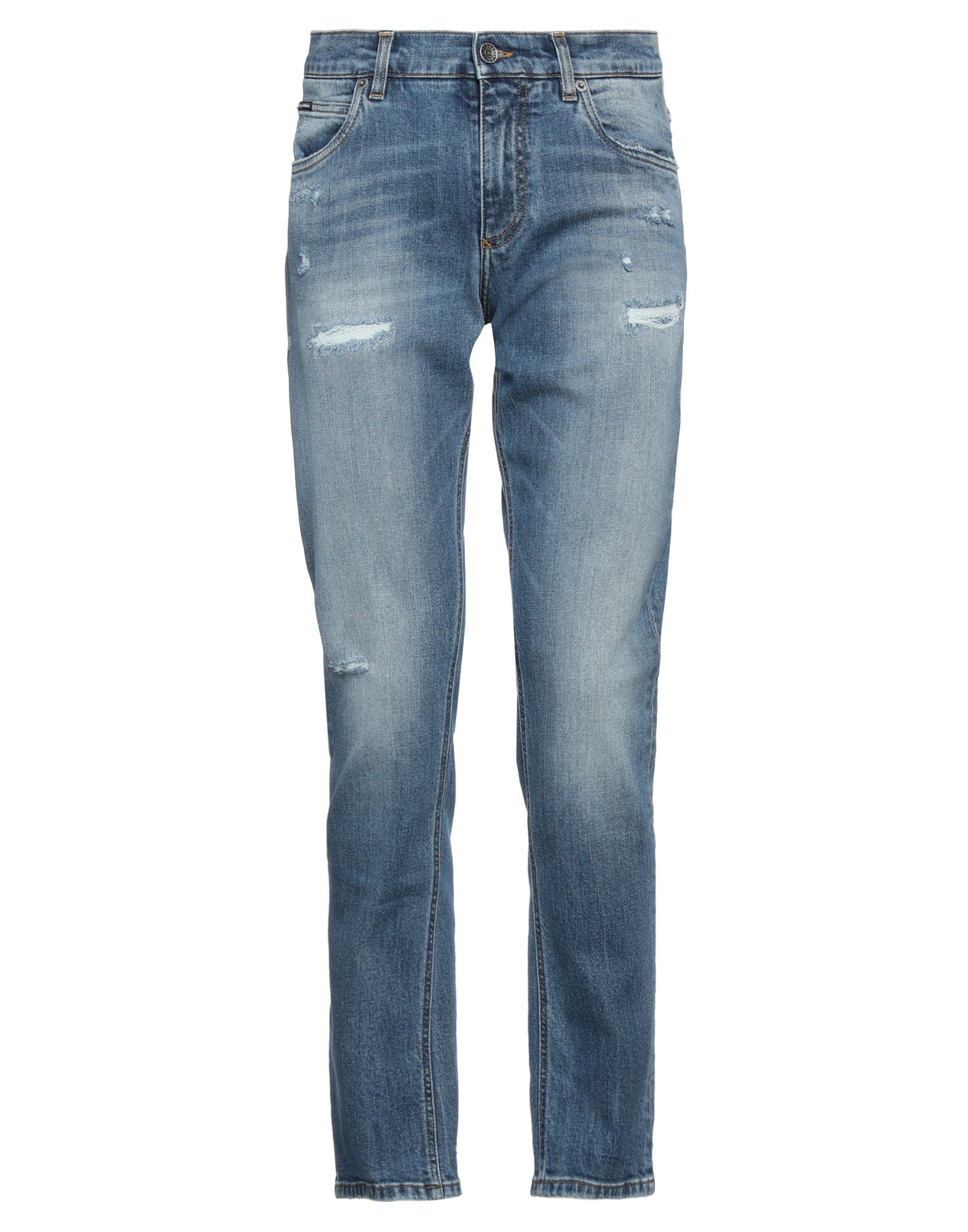 DOLCE&GABBANA Jeanshose Herren Blau von DOLCE&GABBANA