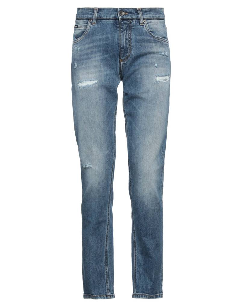 DOLCE&GABBANA Jeanshose Herren Blau von DOLCE&GABBANA