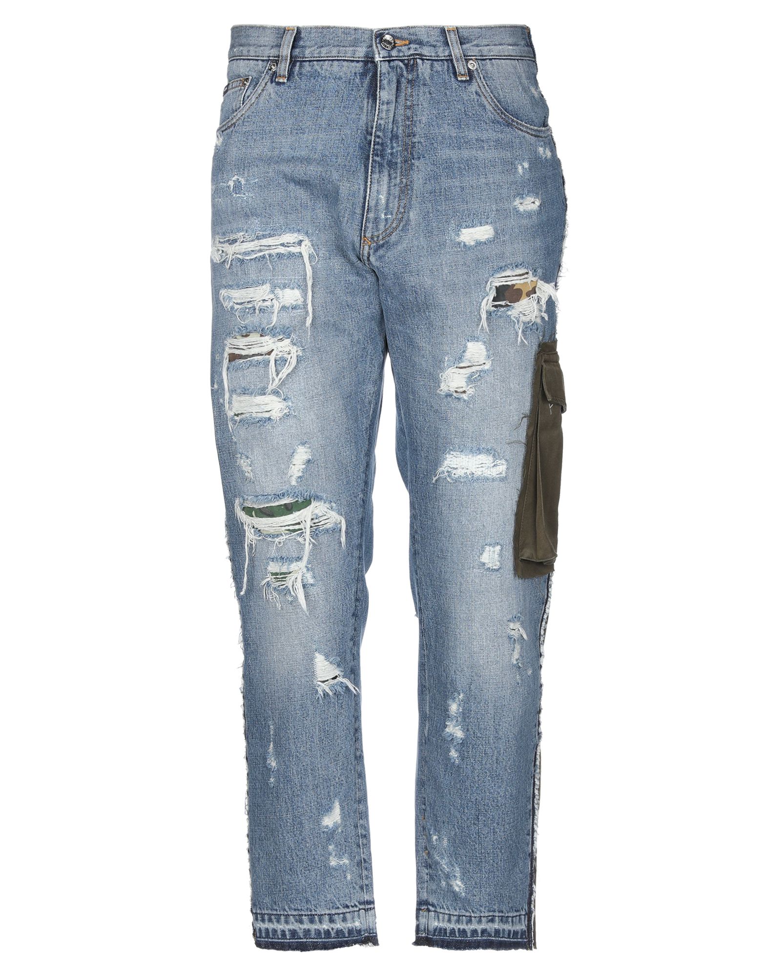 DOLCE&GABBANA Jeanshose Herren Blau von DOLCE&GABBANA