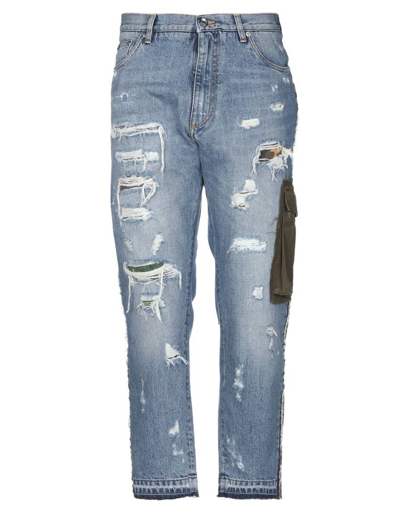 DOLCE&GABBANA Jeanshose Herren Blau von DOLCE&GABBANA