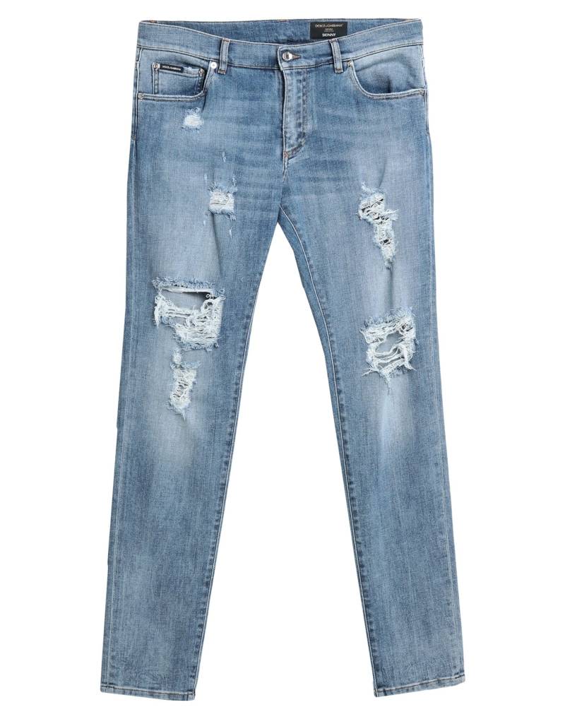 DOLCE&GABBANA Jeanshose Herren Blau DOLCE&GABBANA Jeanshose Herren Blau von DOLCE&GABBANA