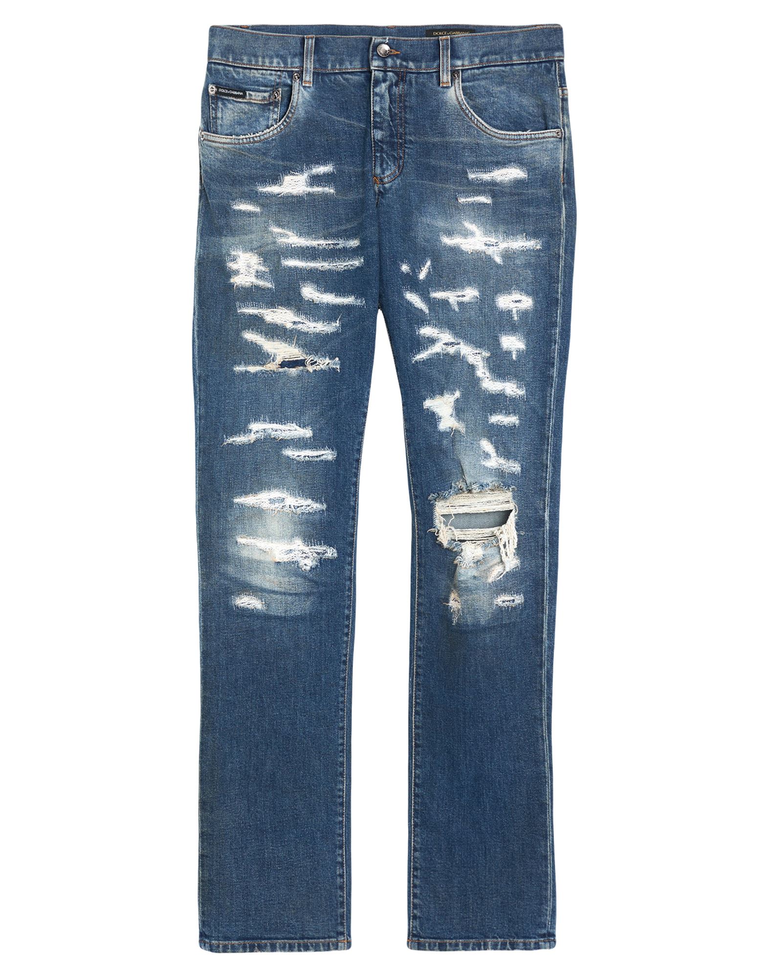 DOLCE&GABBANA Jeanshose Herren Blau von DOLCE&GABBANA