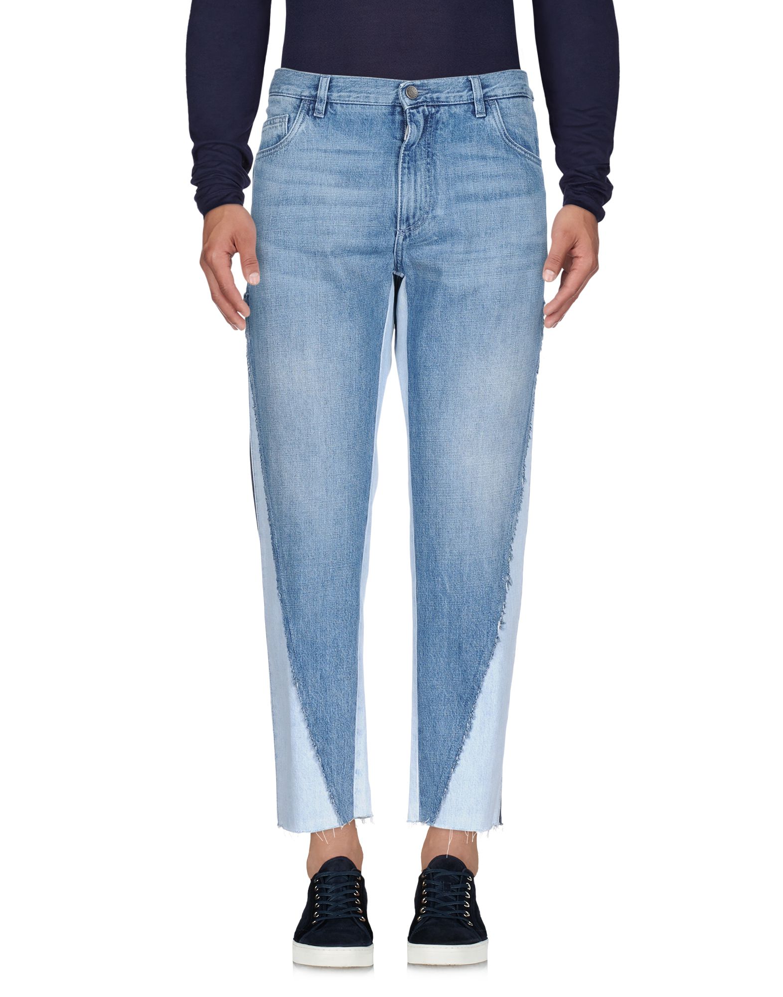 DOLCE&GABBANA Jeanshose Herren Blau von DOLCE&GABBANA