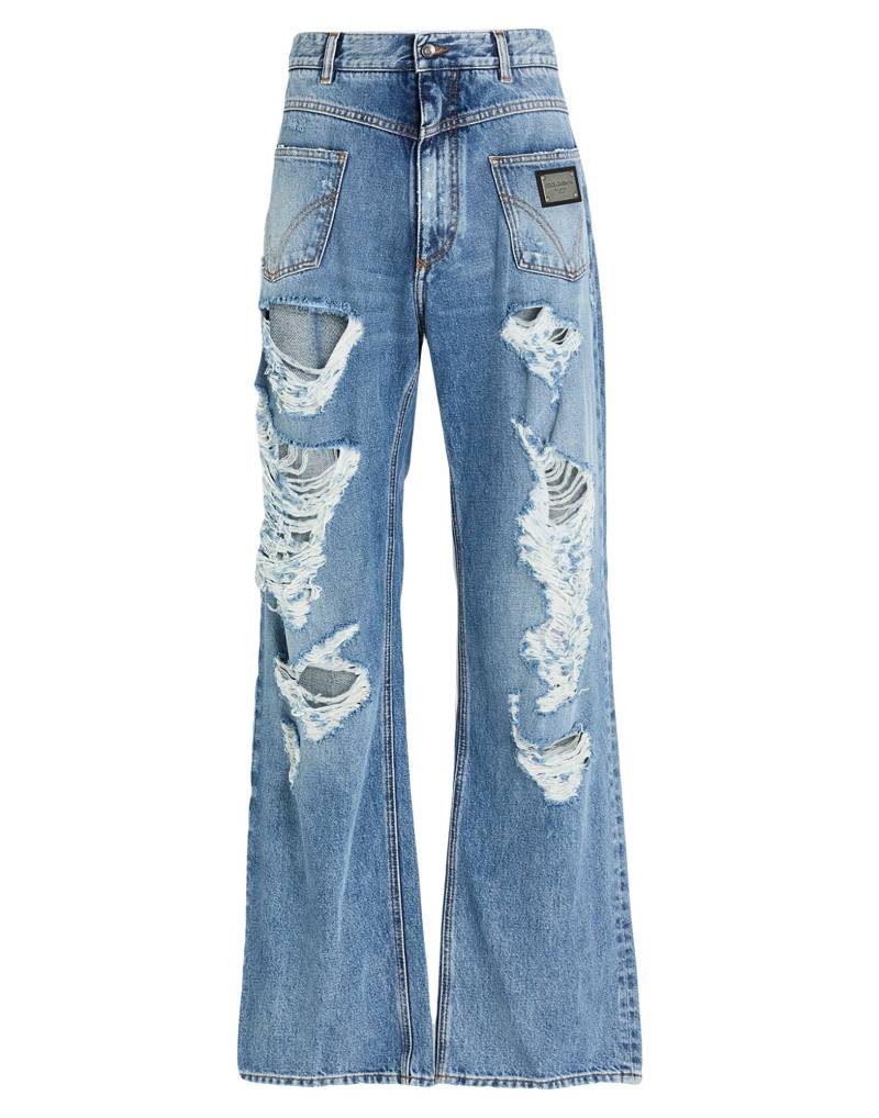 DOLCE&GABBANA Jeanshose Herren Blau von DOLCE&GABBANA