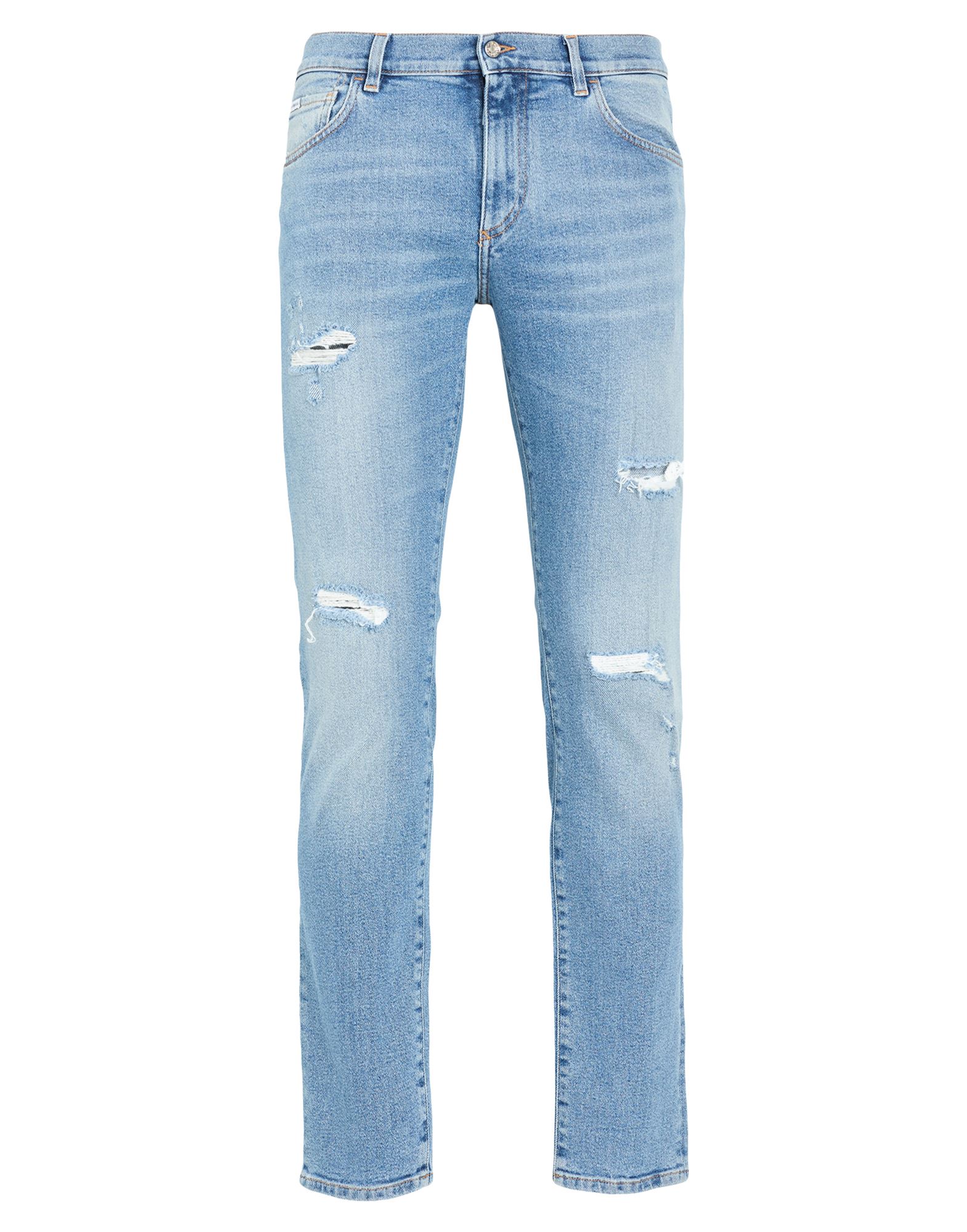 DOLCE&GABBANA Jeanshose Herren Blau von DOLCE&GABBANA