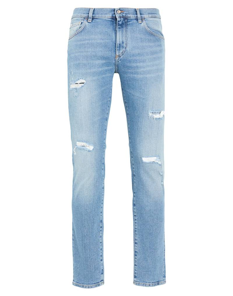 DOLCE&GABBANA Jeanshose Herren Blau von DOLCE&GABBANA