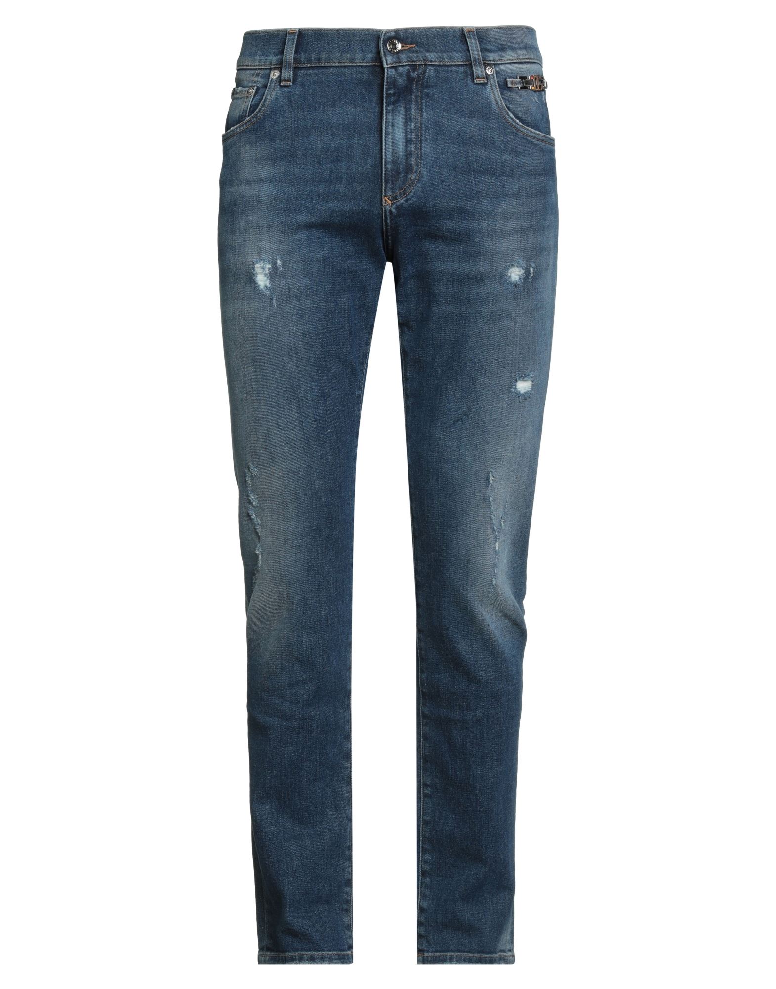 DOLCE&GABBANA Jeanshose Herren Blau von DOLCE&GABBANA