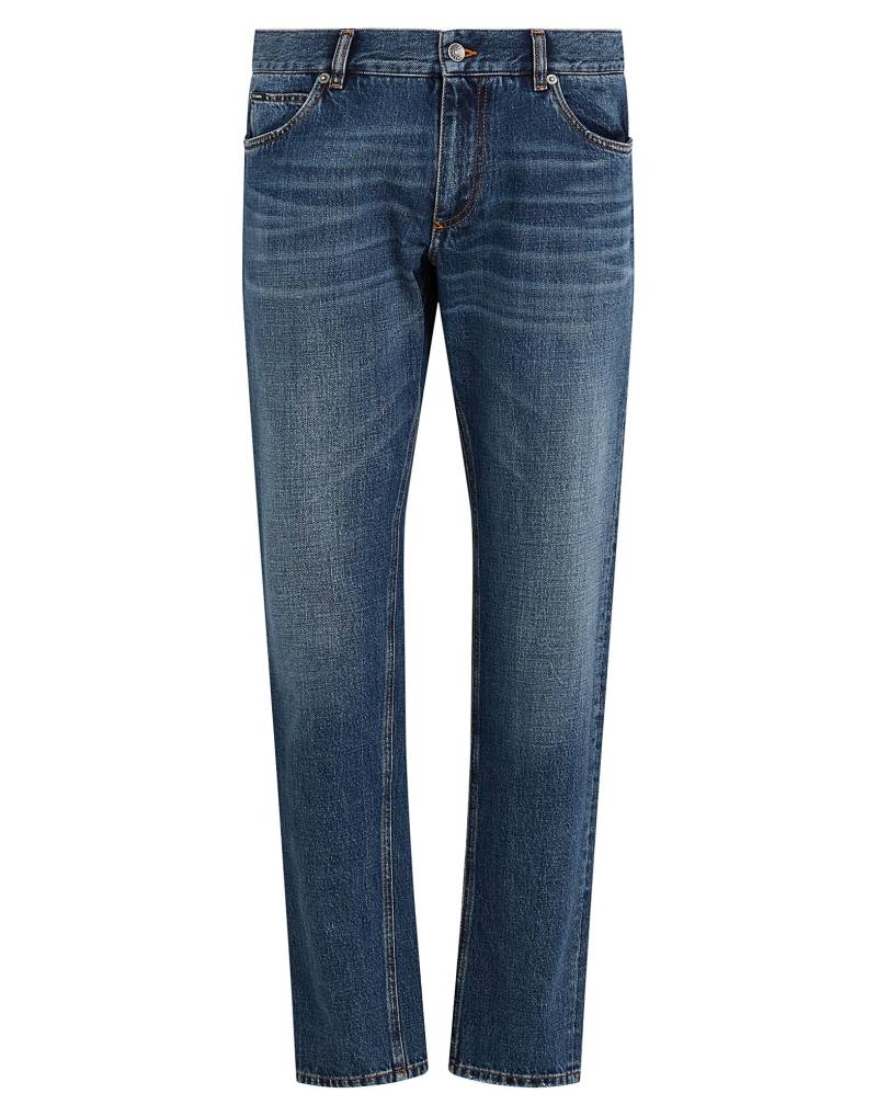 DOLCE&GABBANA Jeanshose Herren Blau von DOLCE&GABBANA