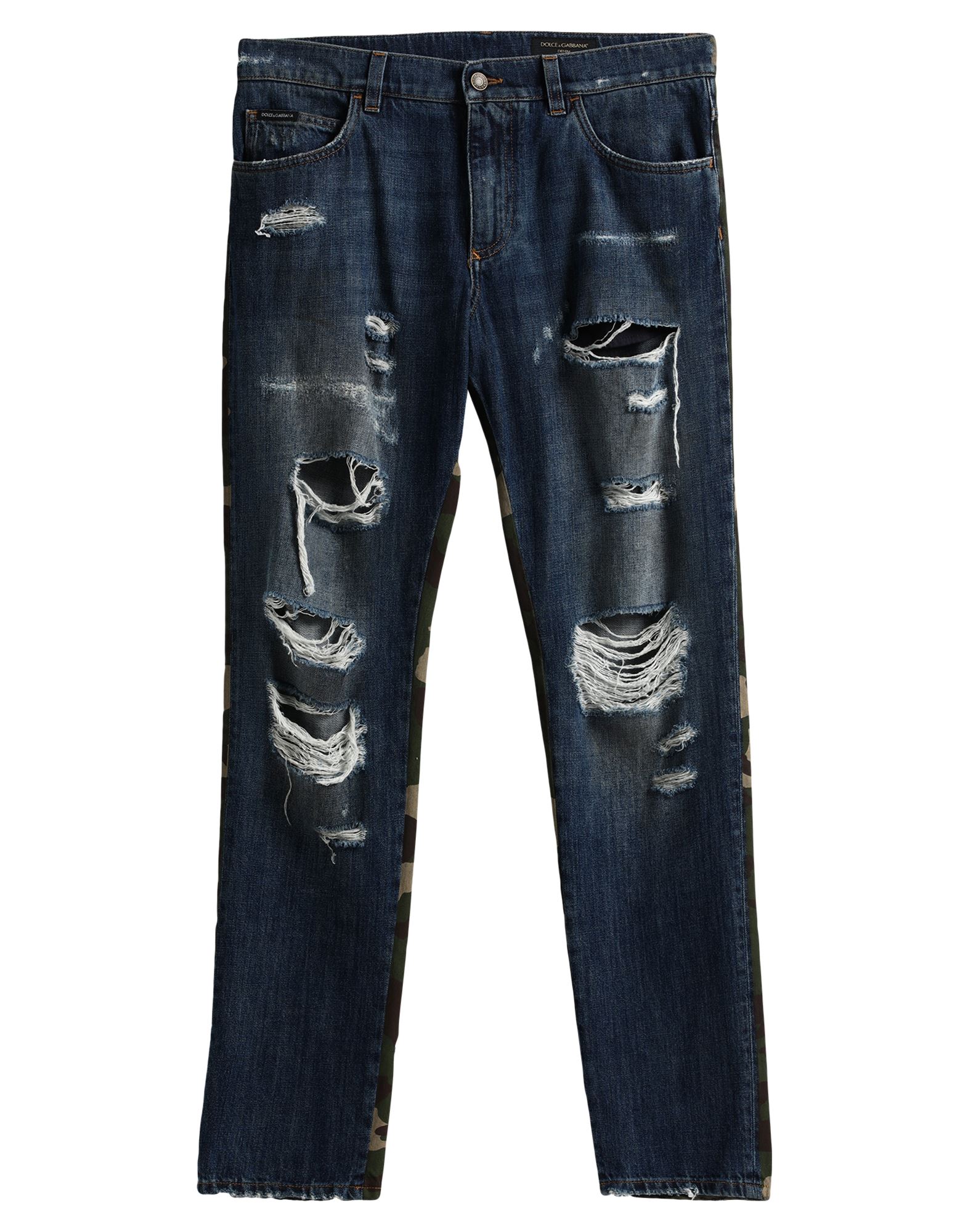 DOLCE&GABBANA Jeanshose Herren Blau von DOLCE&GABBANA