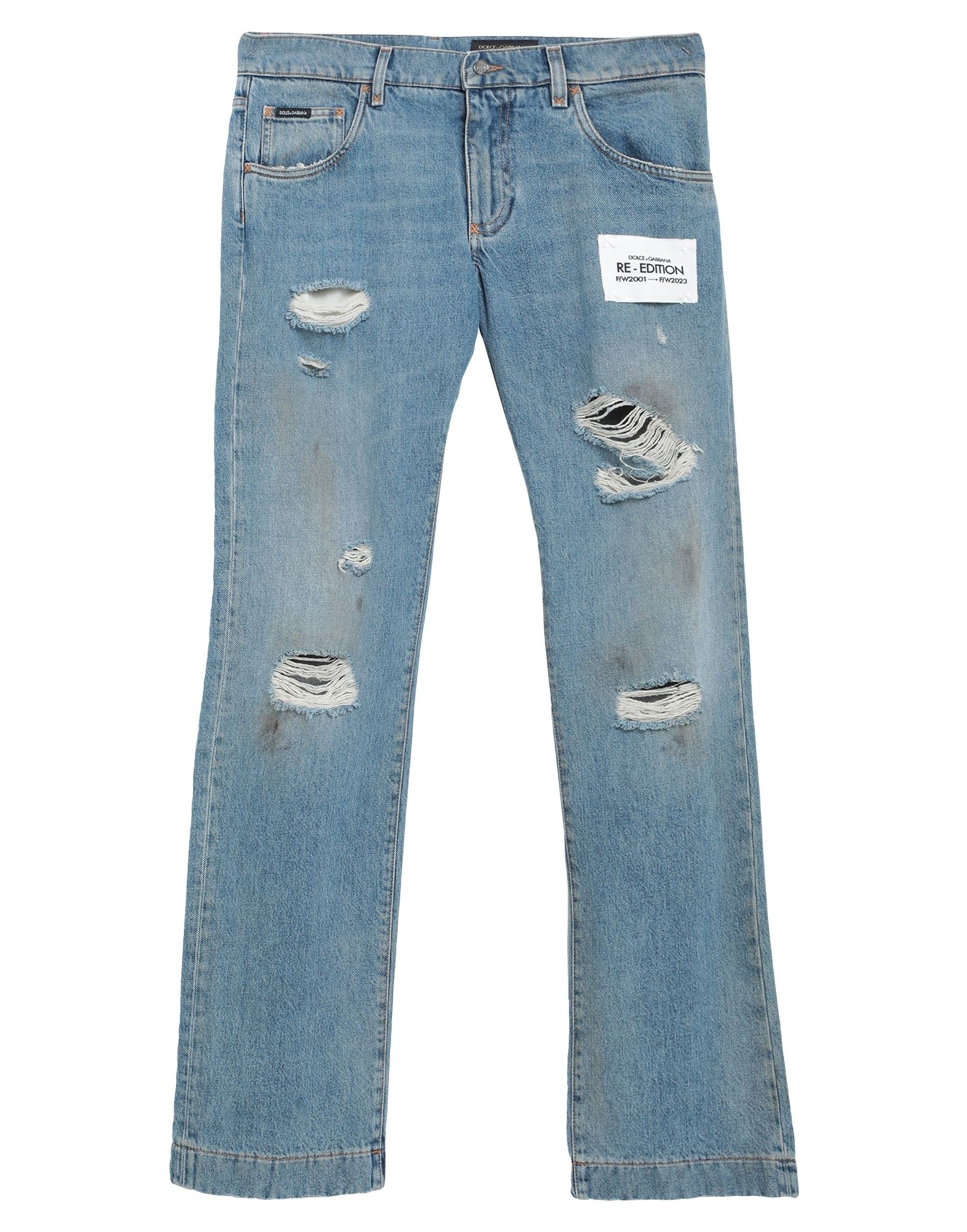 DOLCE&GABBANA Jeanshose Herren Blau von DOLCE&GABBANA