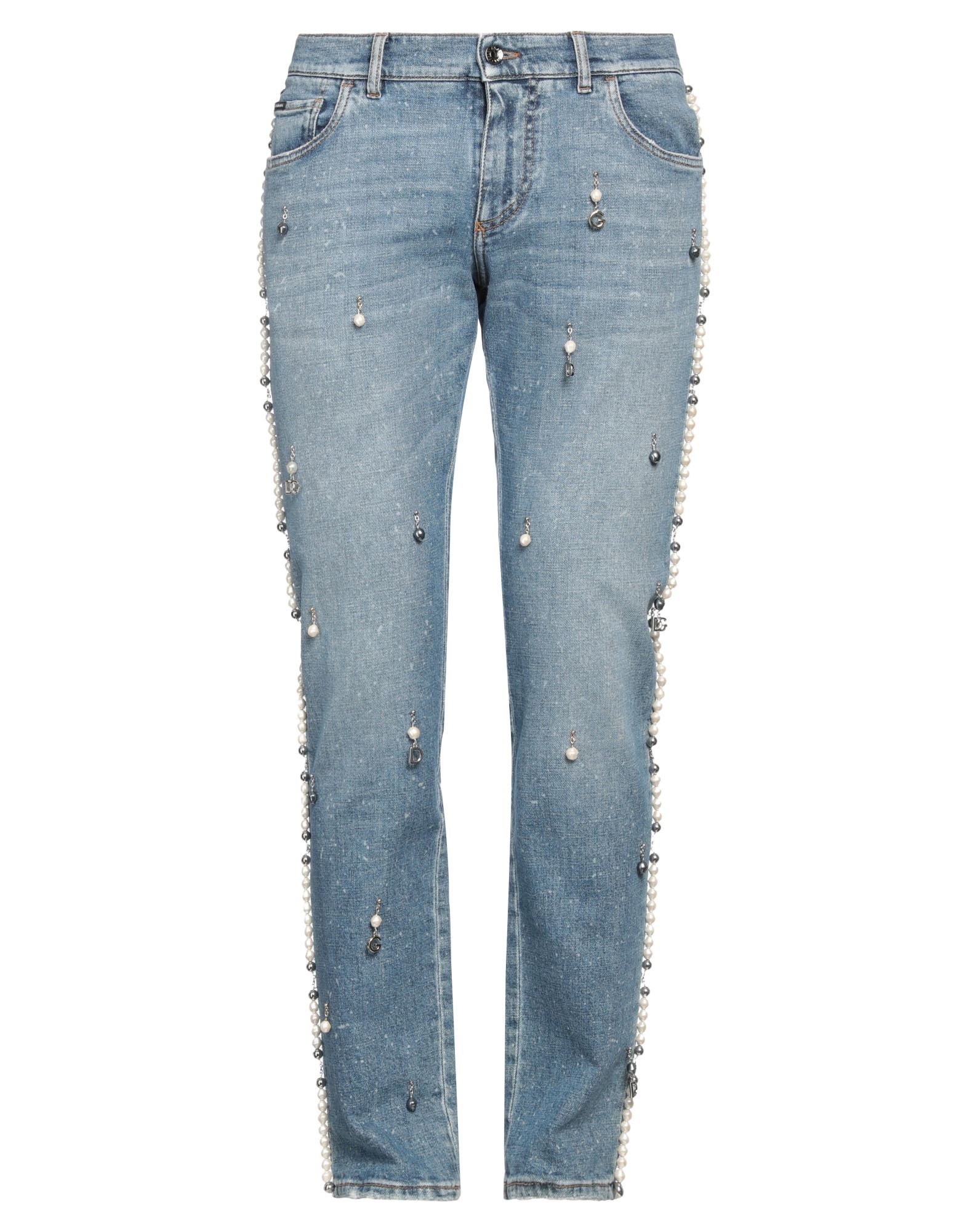 DOLCE&GABBANA Jeanshose Herren Blau von DOLCE&GABBANA