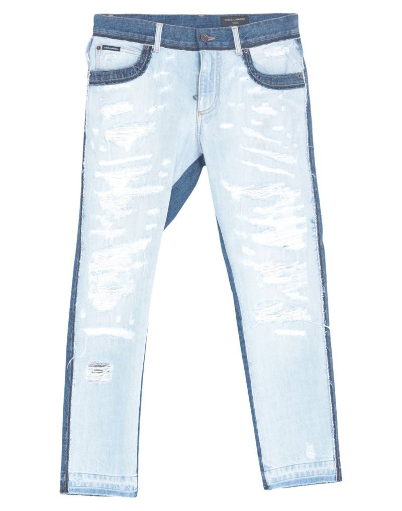 DOLCE&GABBANA Jeanshose Herren Blau von DOLCE&GABBANA