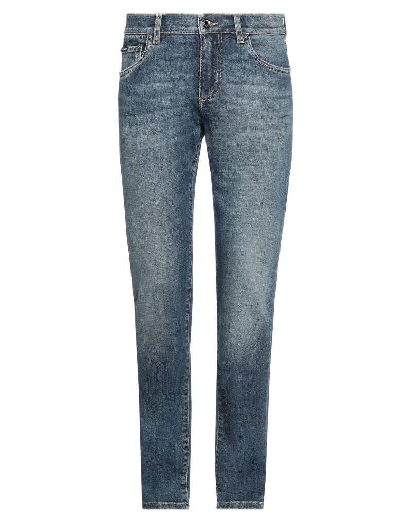 DOLCE&GABBANA Jeanshose Herren Blau DOLCE&GABBANA Jeanshose Herren Blau von DOLCE&GABBANA
