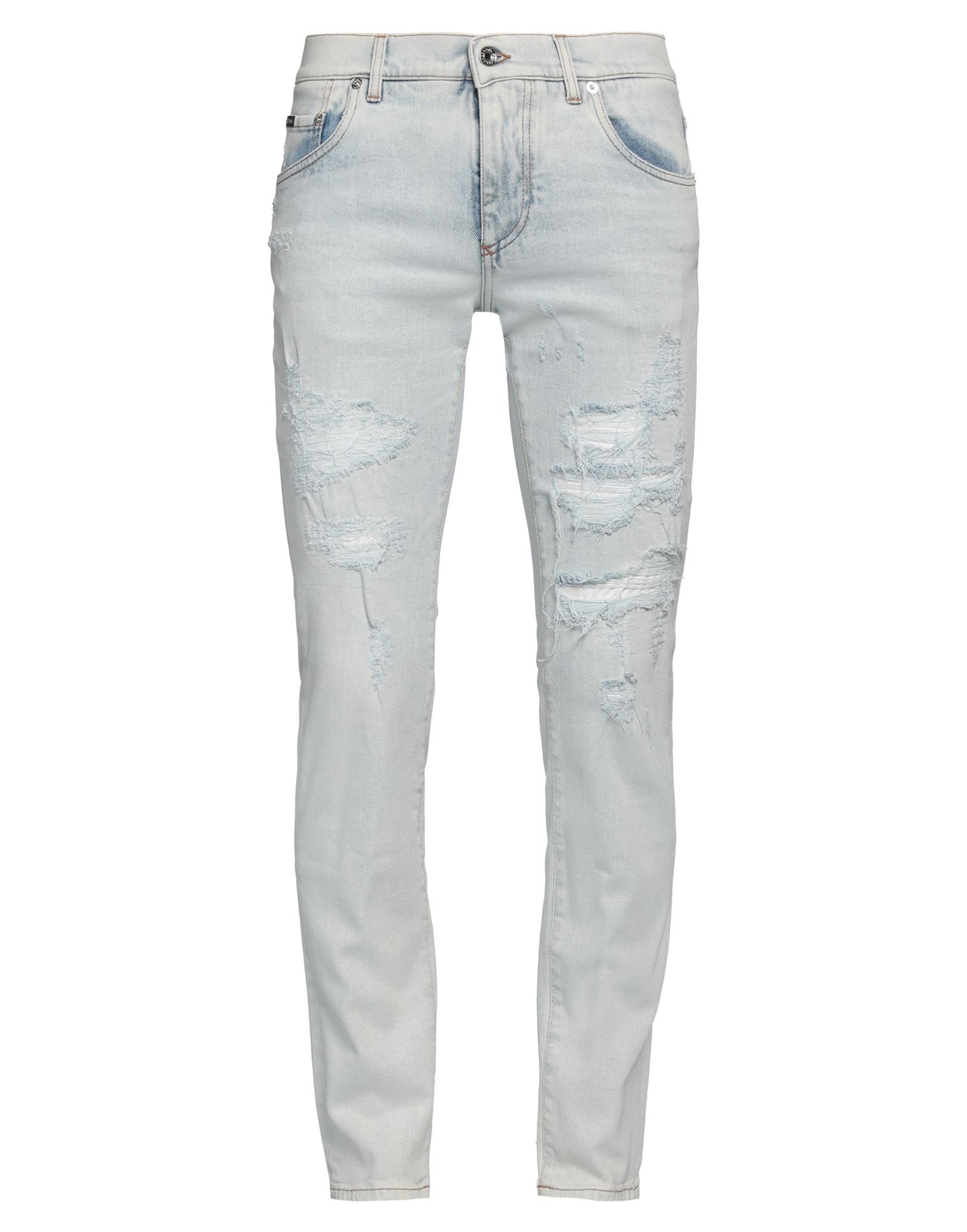 DOLCE&GABBANA Jeanshose Herren Blau von DOLCE&GABBANA