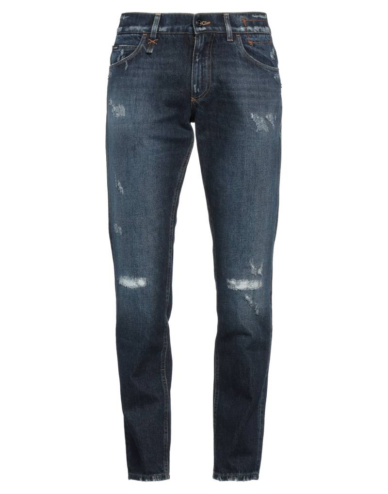 DOLCE&GABBANA Jeanshose Herren Blau von DOLCE&GABBANA