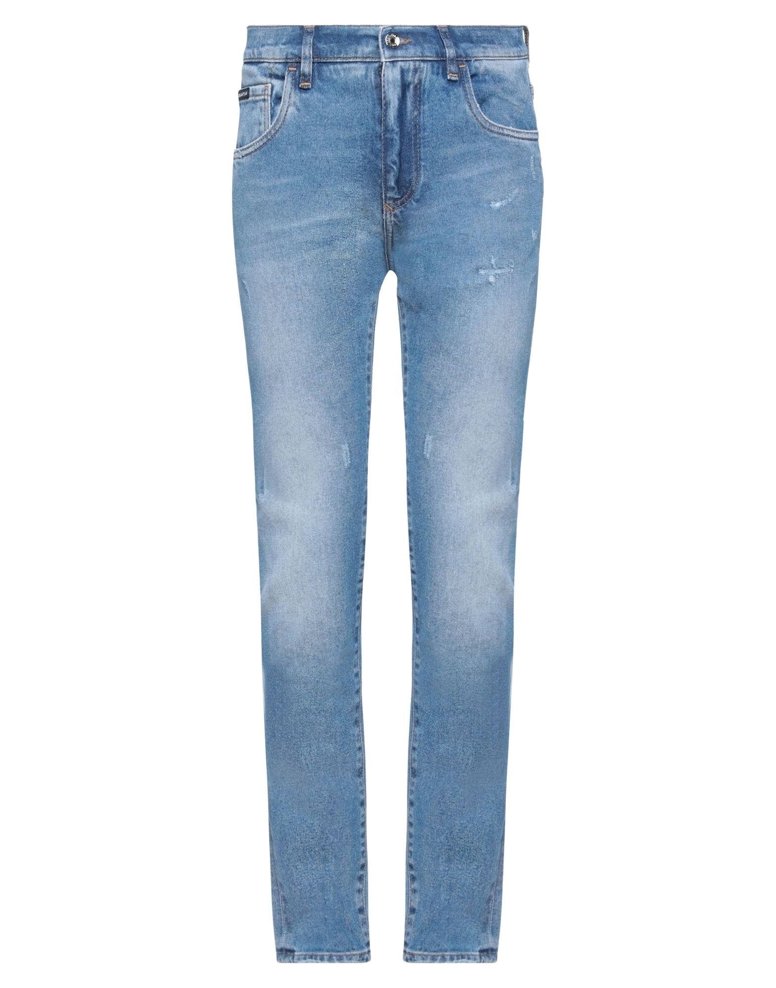 DOLCE&GABBANA Jeanshose Herren Blau von DOLCE&GABBANA