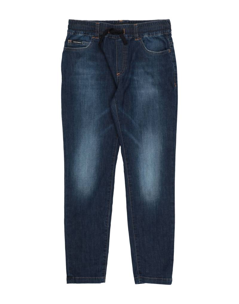 DOLCE&GABBANA Jeanshose Kinder Blau von DOLCE&GABBANA