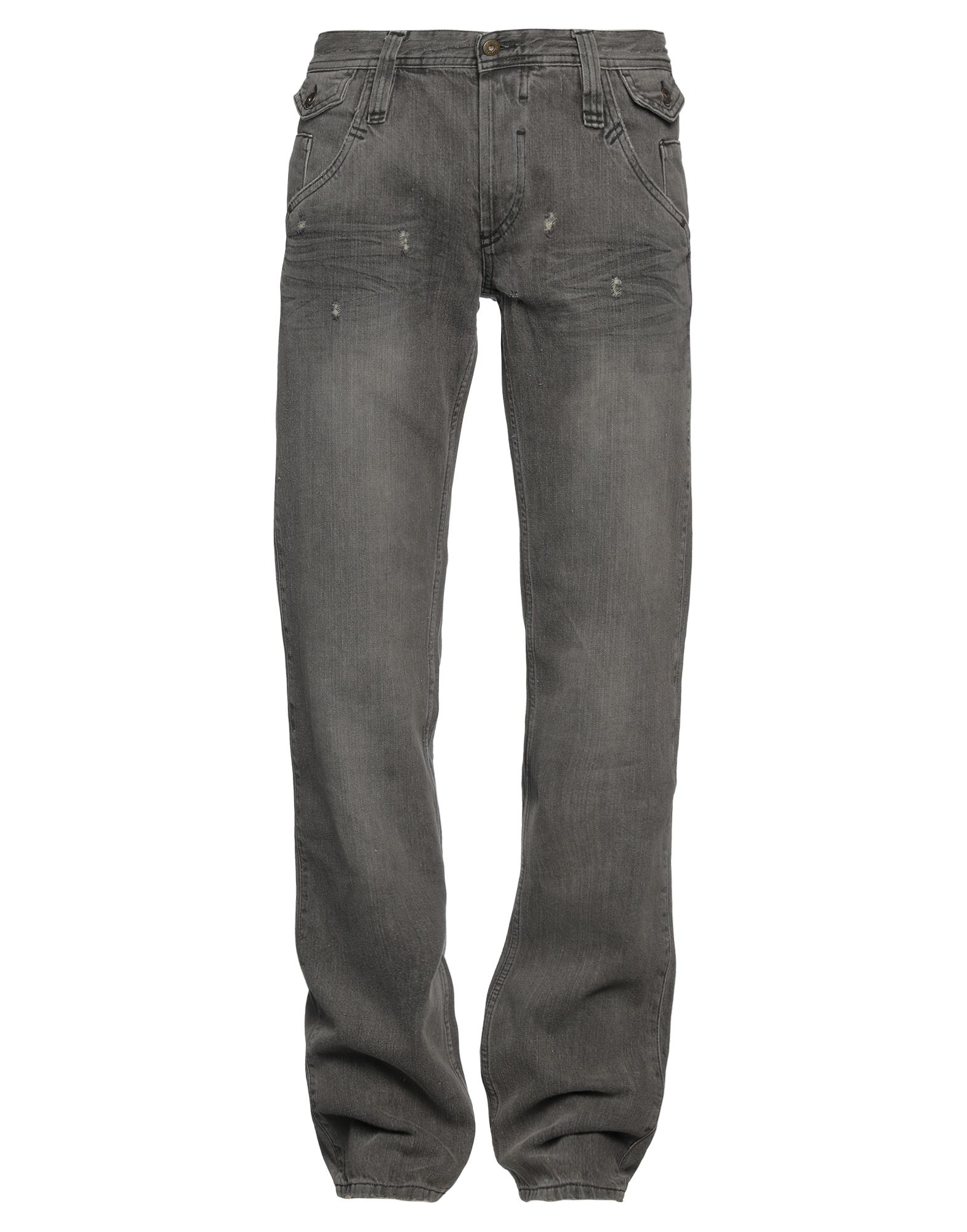 DOLCE&GABBANA Jeanshose Herren Braungrau von DOLCE&GABBANA