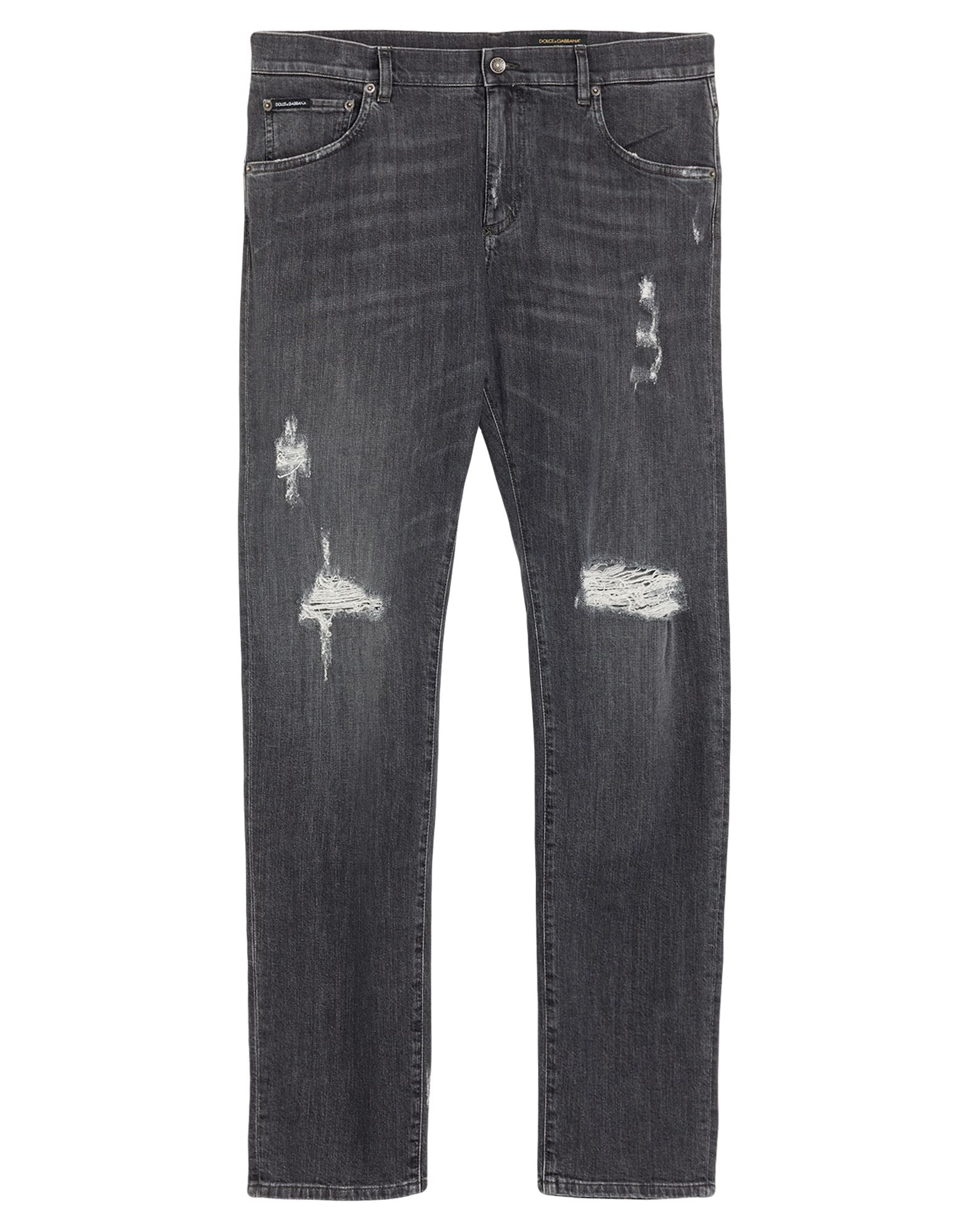 DOLCE&GABBANA Jeanshose Herren Braungrau von DOLCE&GABBANA