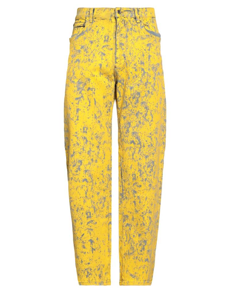 DOLCE&GABBANA Jeanshose Herren Gelb von DOLCE&GABBANA