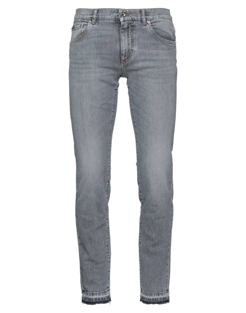 DOLCE&GABBANA Jeanshose Herren Grau von DOLCE&GABBANA