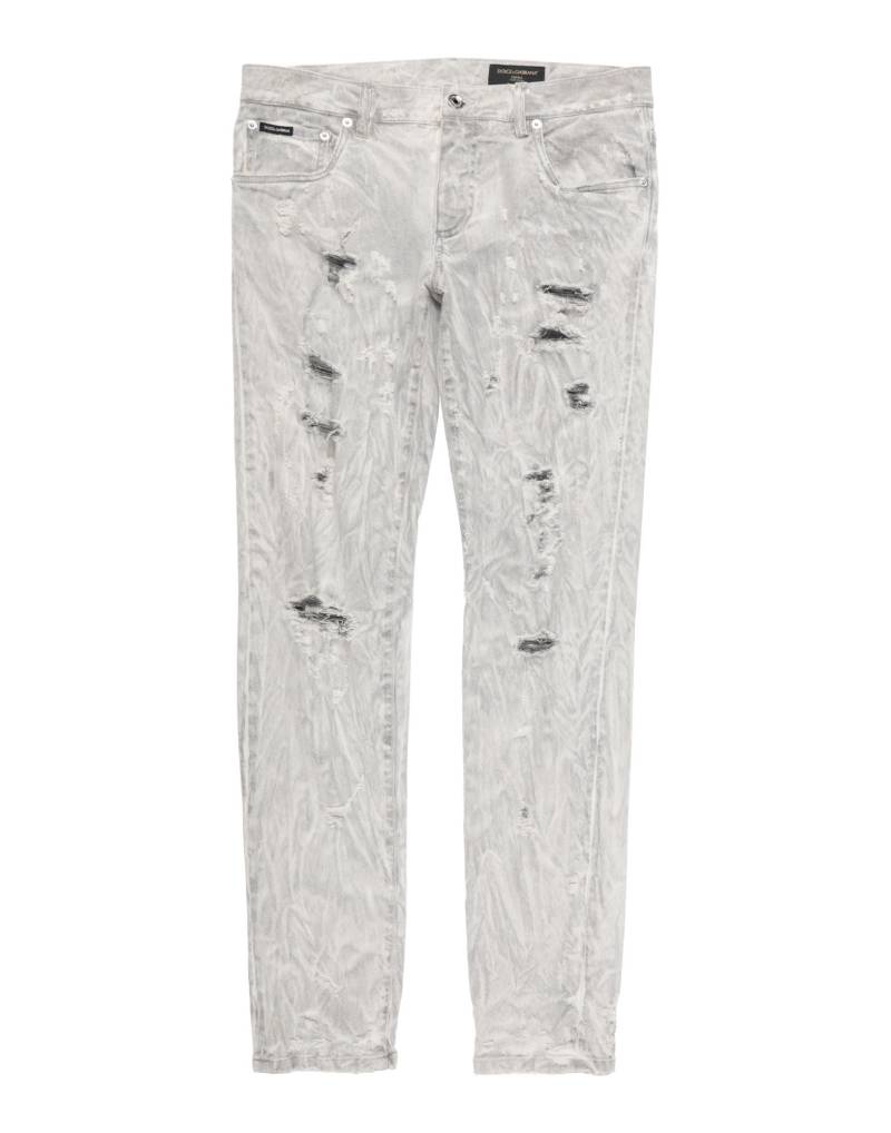 DOLCE&GABBANA Jeanshose Herren Hellgrau von DOLCE&GABBANA