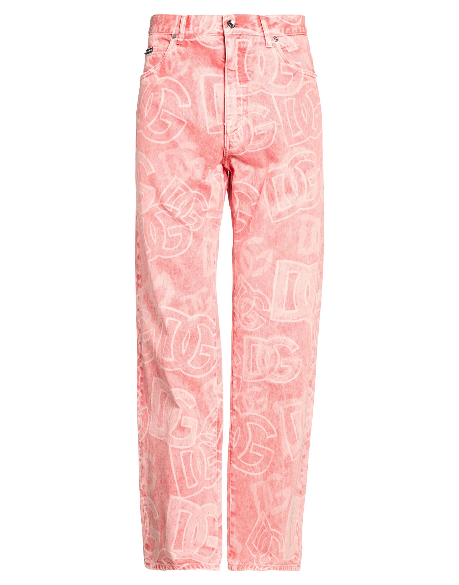 DOLCE&GABBANA Jeanshose Herren Lachs von DOLCE&GABBANA