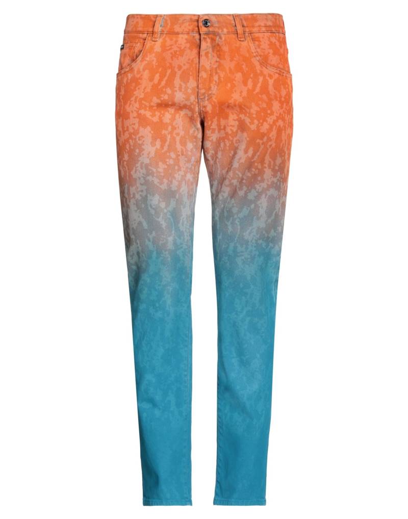 DOLCE&GABBANA Jeanshose Herren Orange von DOLCE&GABBANA