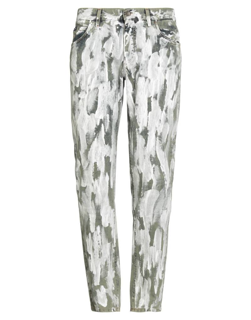 DOLCE&GABBANA Jeanshose Herren Salbeigrün von DOLCE&GABBANA