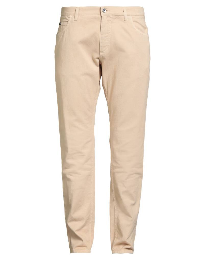 DOLCE&GABBANA Jeanshose Herren Sand von DOLCE&GABBANA