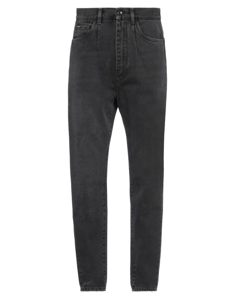 DOLCE&GABBANA Jeanshose Herren Schwarz DOLCE&GABBANA Jeanshose Herren Schwarz von DOLCE&GABBANA