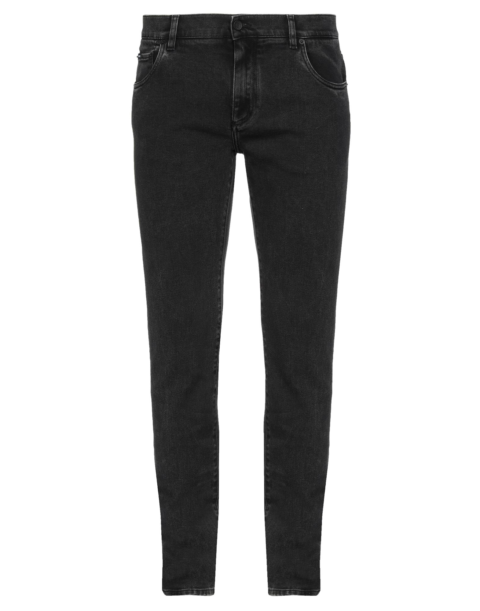 DOLCE&GABBANA Jeanshose Herren Schwarz von DOLCE&GABBANA