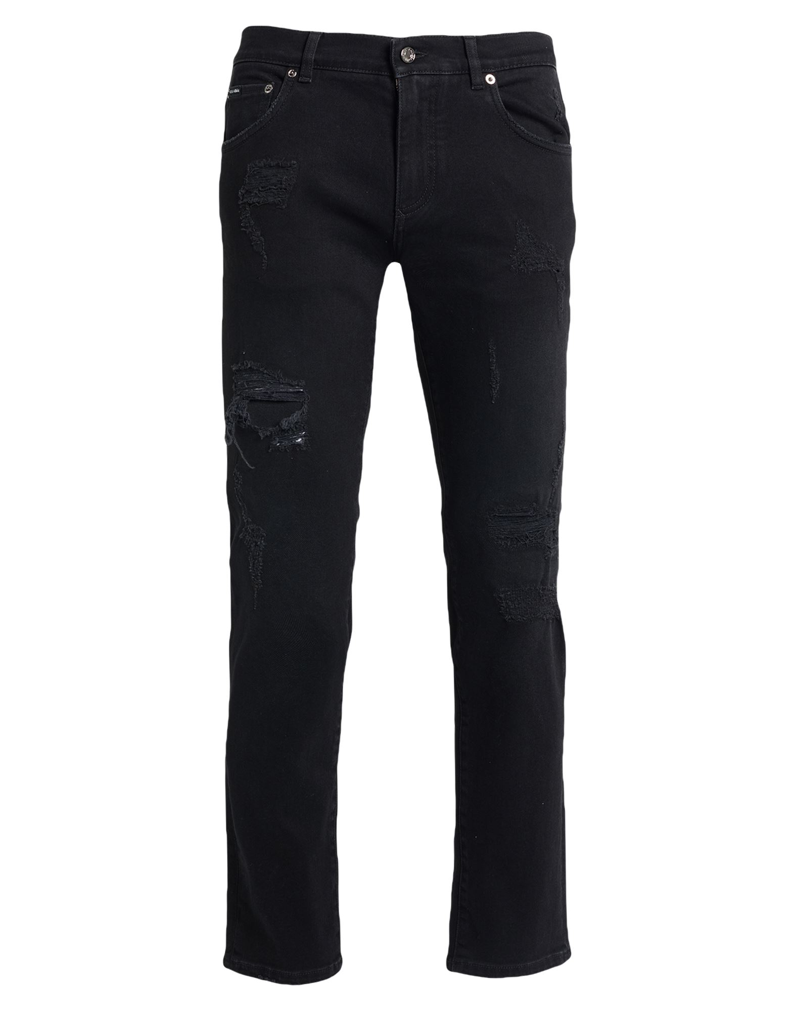 DOLCE&GABBANA Jeanshose Herren Schwarz von DOLCE&GABBANA