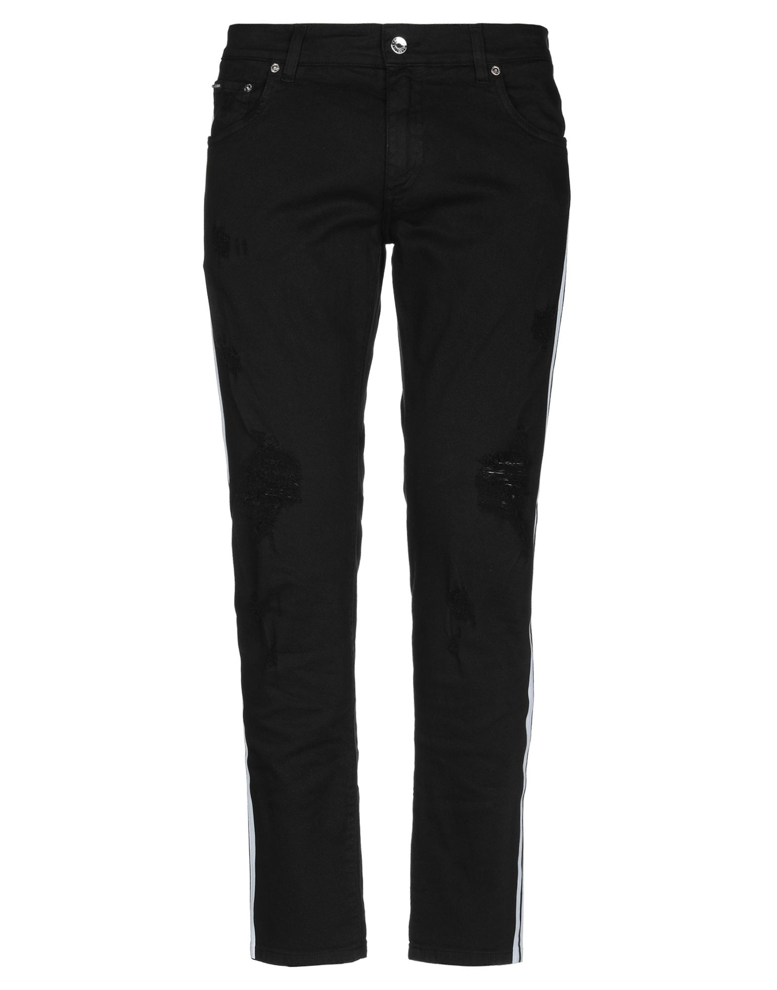 DOLCE&GABBANA Jeanshose Herren Schwarz von DOLCE&GABBANA