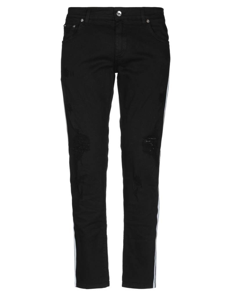 DOLCE&GABBANA Jeanshose Herren Schwarz von DOLCE&GABBANA