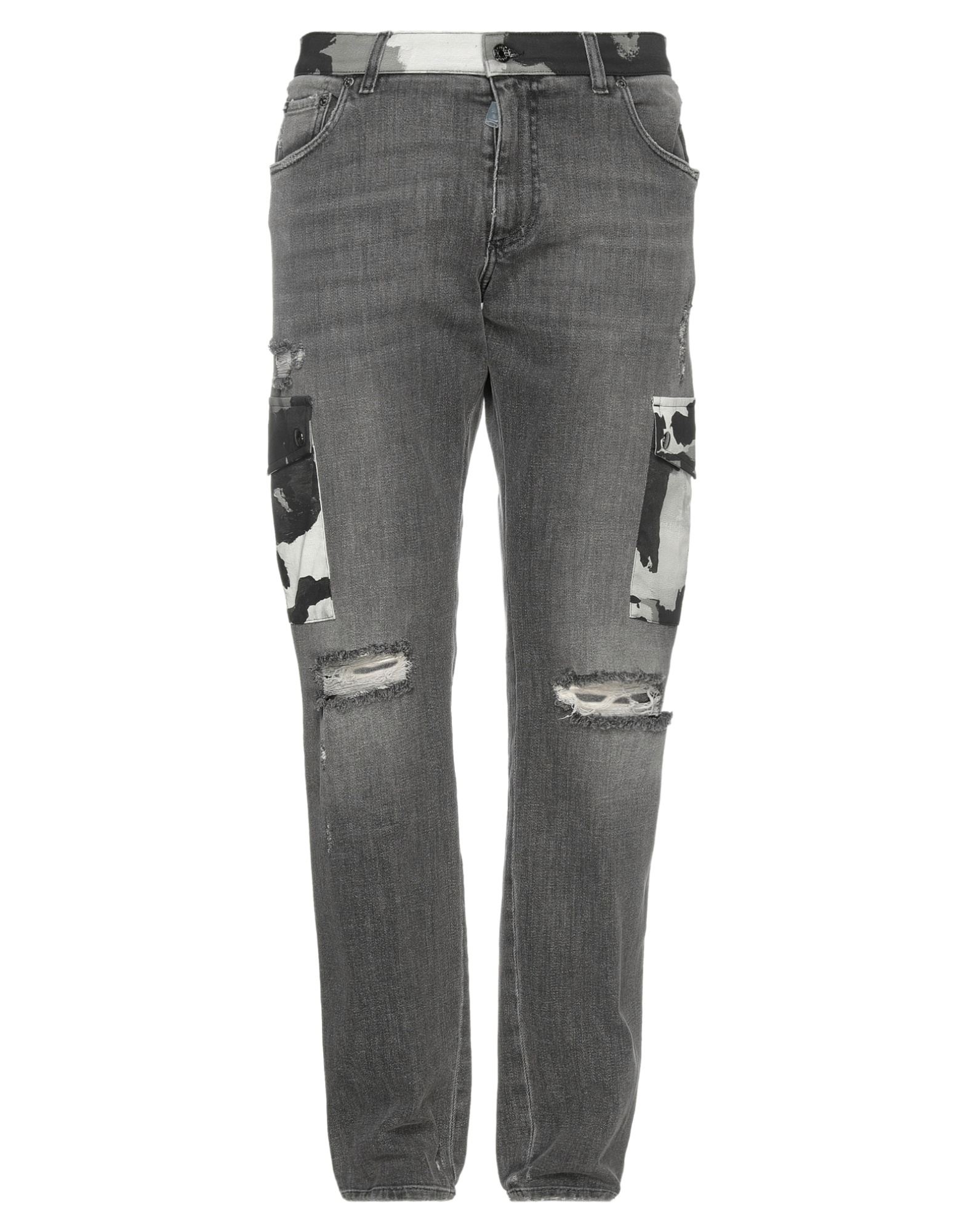 DOLCE&GABBANA Jeanshose Herren Schwarz von DOLCE&GABBANA