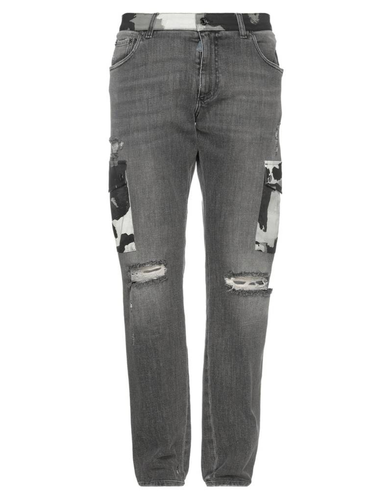 DOLCE&GABBANA Jeanshose Herren Schwarz von DOLCE&GABBANA