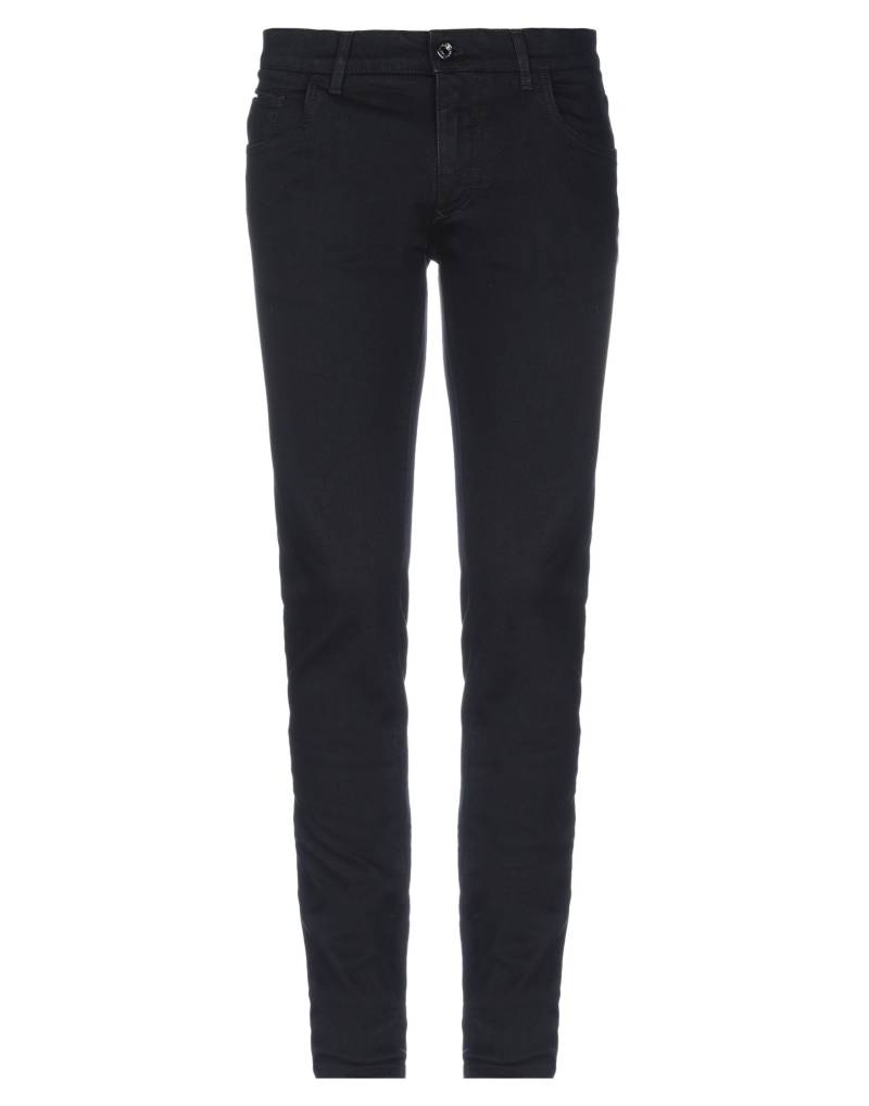 DOLCE&GABBANA Jeanshose Herren Schwarz von DOLCE&GABBANA