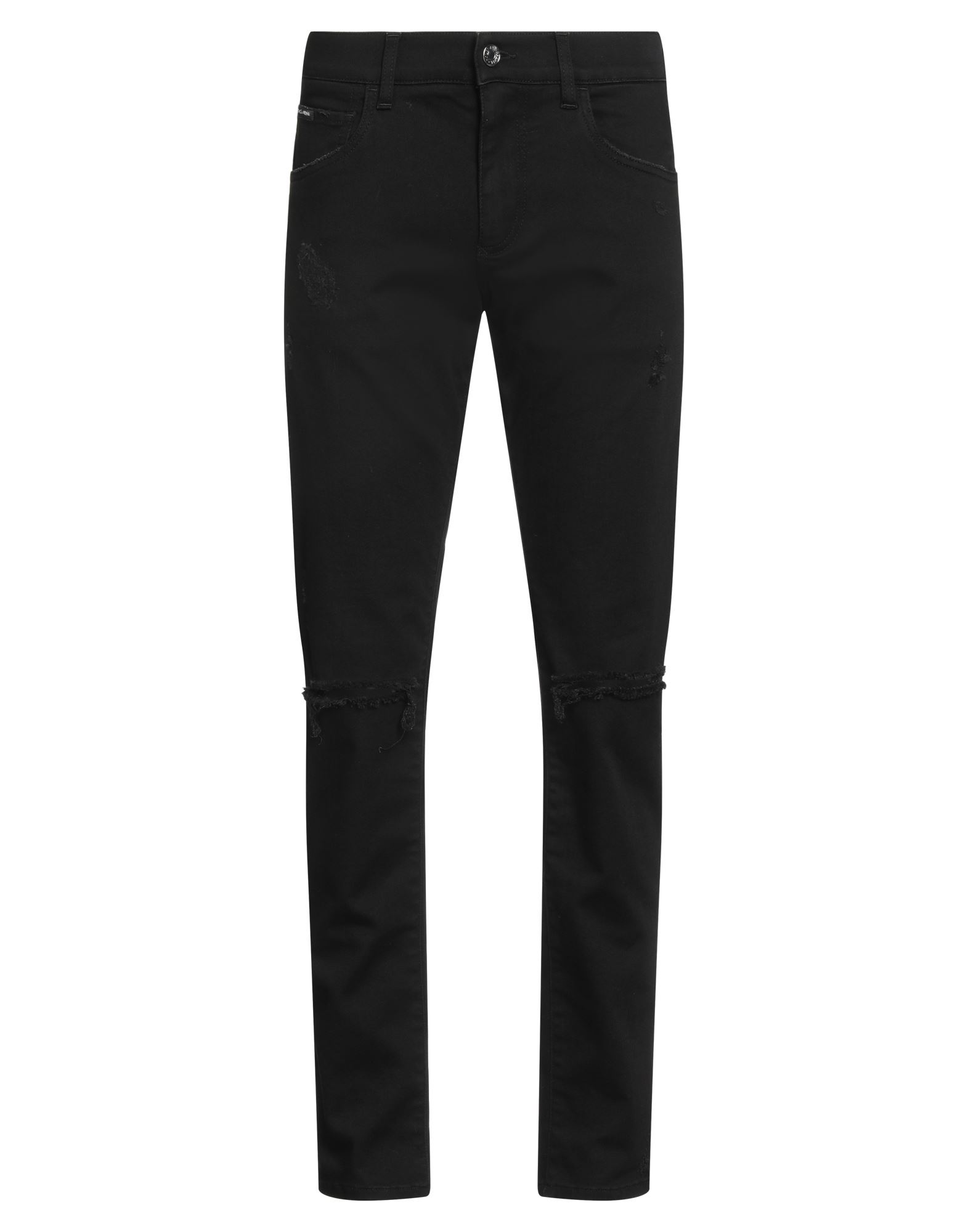 DOLCE&GABBANA Jeanshose Herren Schwarz von DOLCE&GABBANA