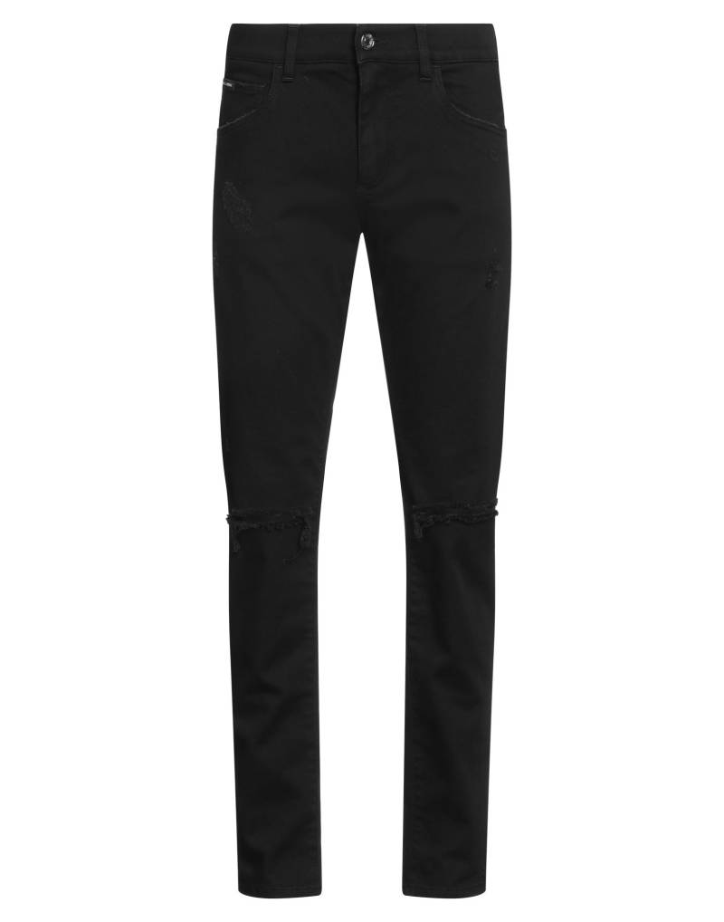 DOLCE&GABBANA Jeanshose Herren Schwarz von DOLCE&GABBANA