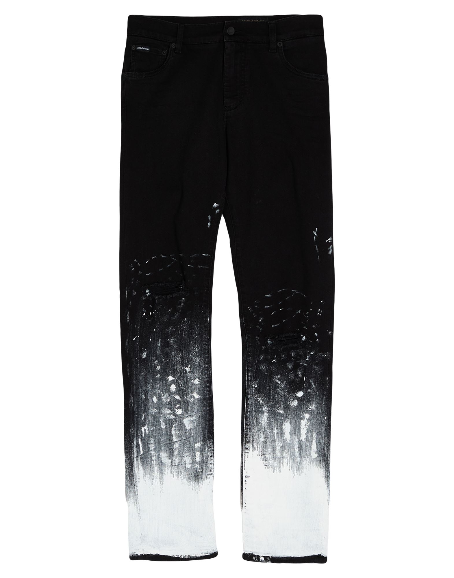 DOLCE&GABBANA Jeanshose Herren Schwarz von DOLCE&GABBANA