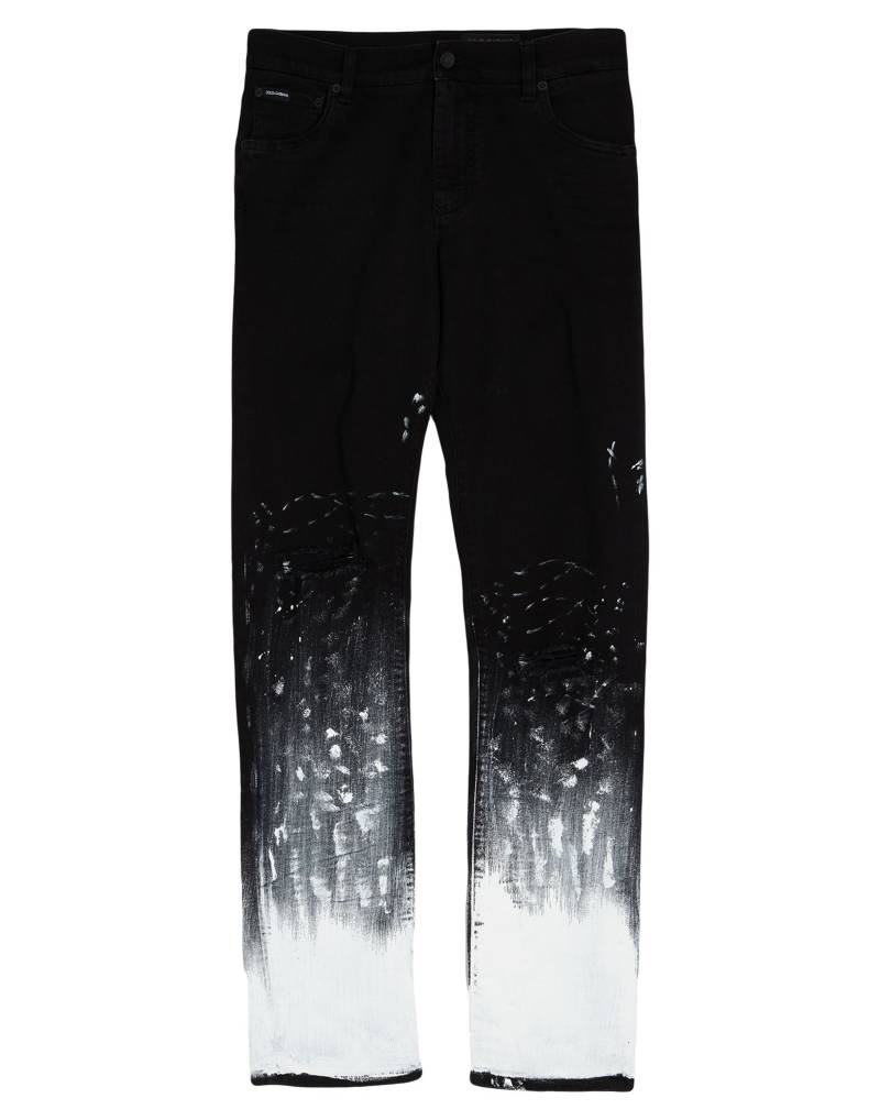 DOLCE&GABBANA Jeanshose Herren Schwarz von DOLCE&GABBANA