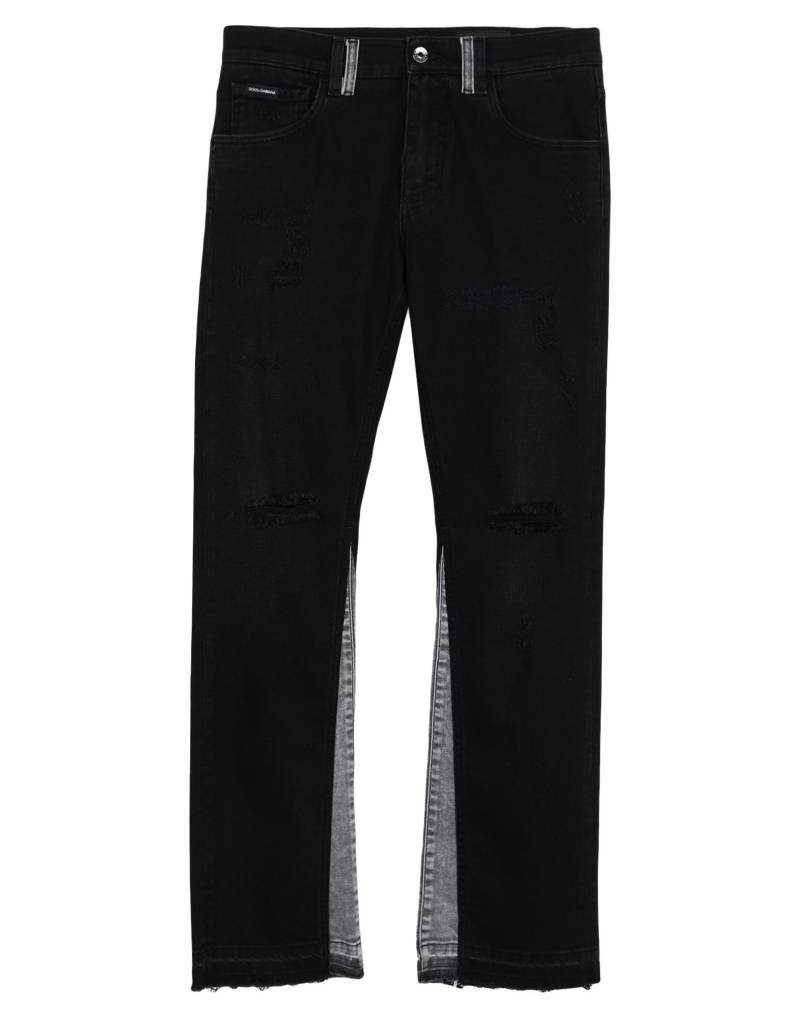 DOLCE&GABBANA Jeanshose Herren Schwarz von DOLCE&GABBANA