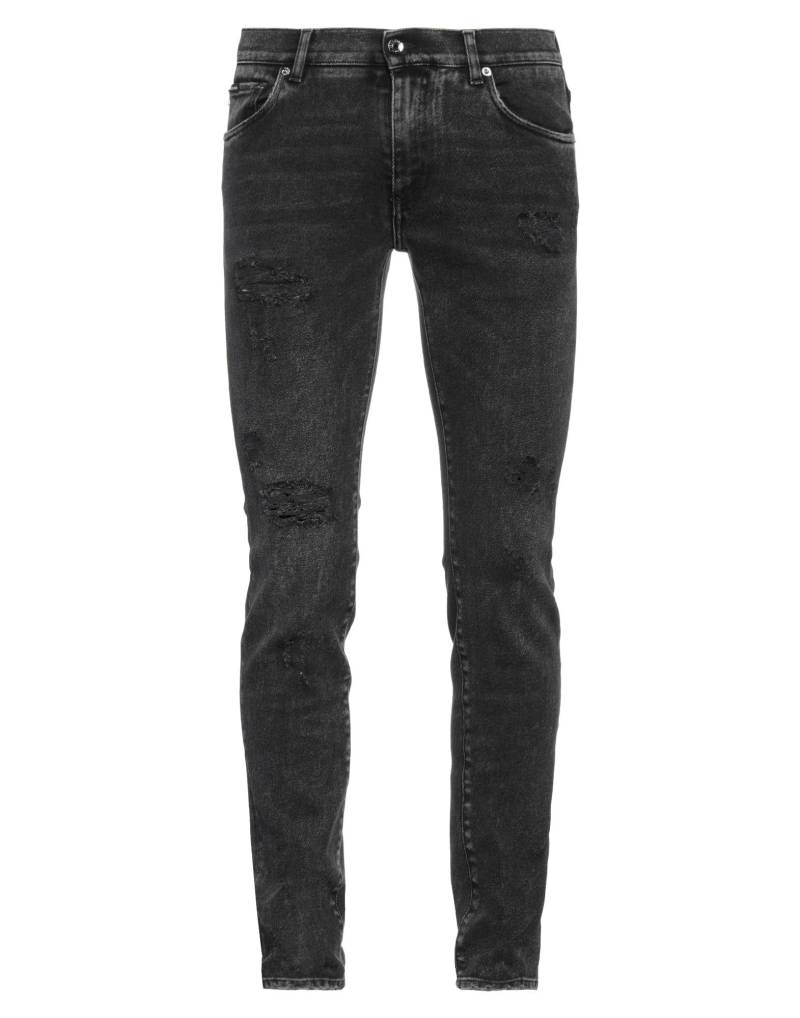 DOLCE&GABBANA Jeanshose Herren Schwarz von DOLCE&GABBANA