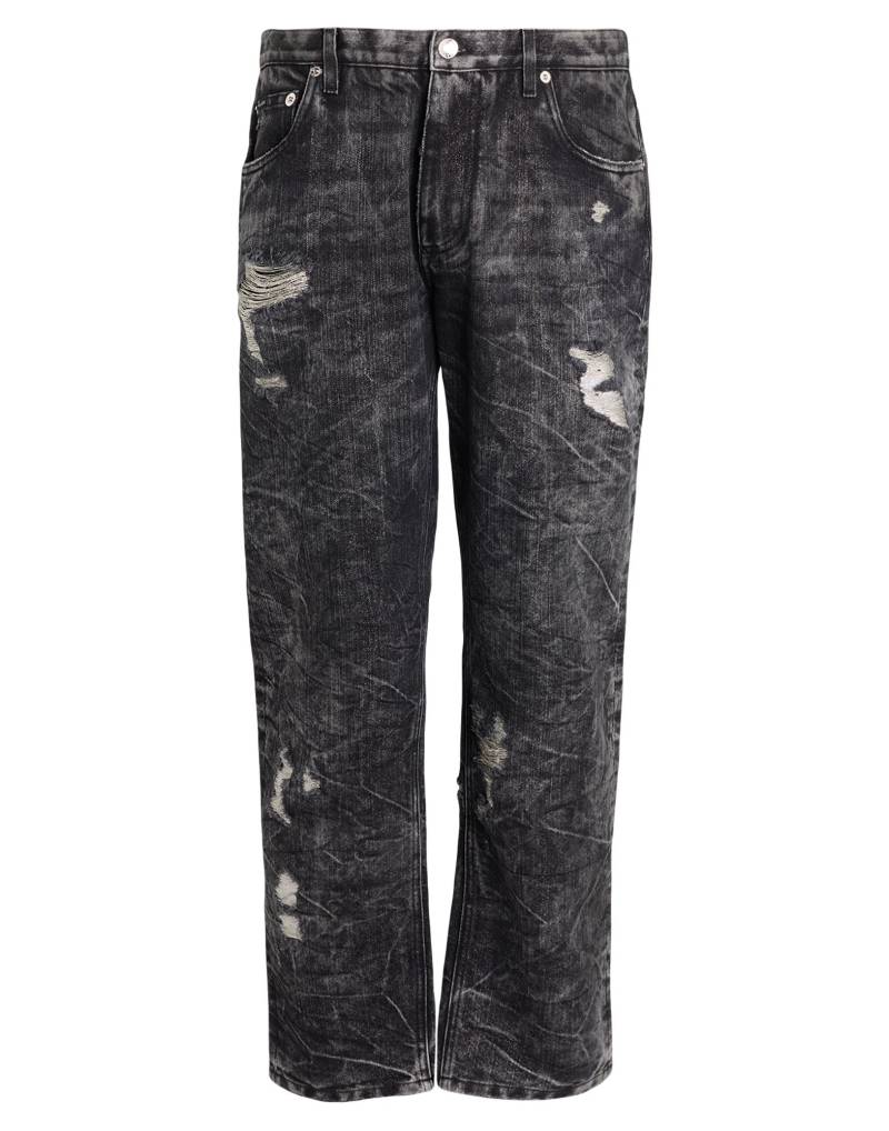 DOLCE&GABBANA Jeanshose Herren Schwarz von DOLCE&GABBANA