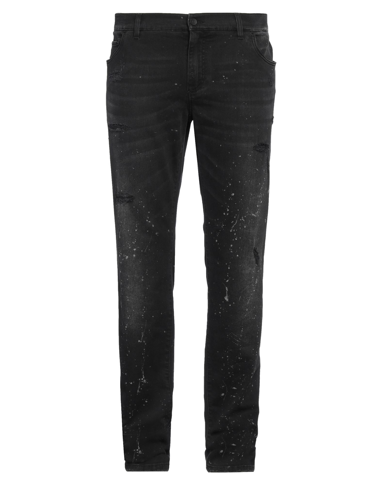 DOLCE&GABBANA Jeanshose Herren Schwarz von DOLCE&GABBANA