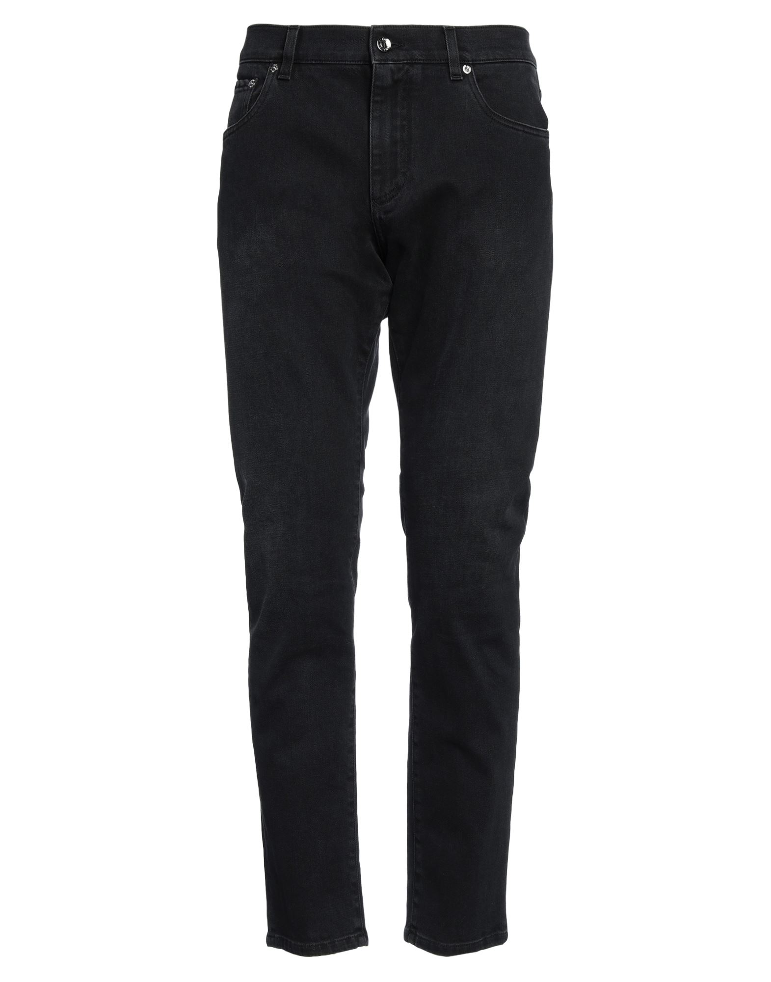 DOLCE&GABBANA Jeanshose Herren Schwarz von DOLCE&GABBANA