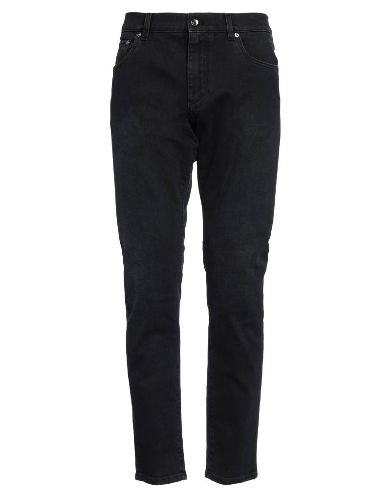 DOLCE&GABBANA Jeanshose Herren Schwarz von DOLCE&GABBANA